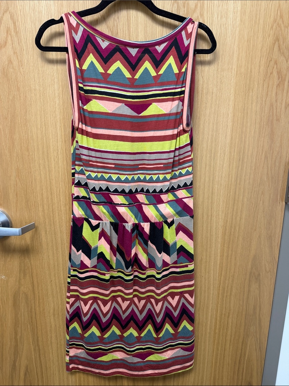 Missoni Multicolor Chevron-Stripe Sleeveless Dress - Picture 6 of 9